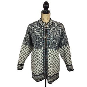 Vintage Koman Wool Cardigan XL